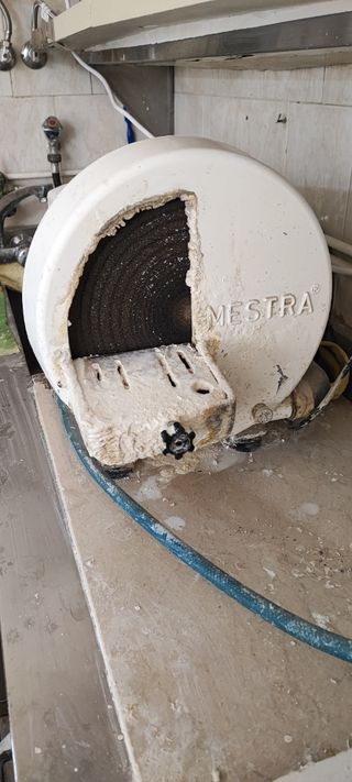 Recortadora MESTRA prótesis dental
