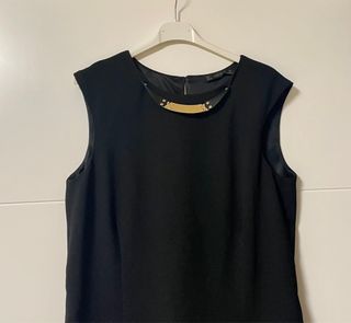 Mono corto negro Zara talla L