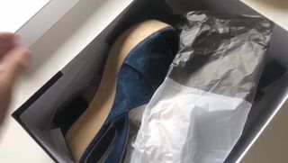 Zapato de tacón Bimba y lola