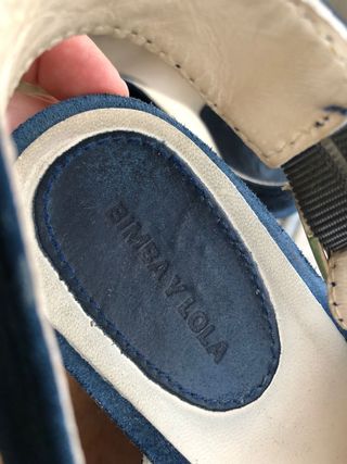 Zapato de tacón Bimba y lola