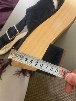 Zapato de tacón Bimba y lola