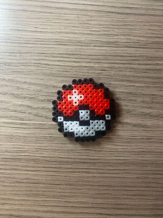 POKEBALL - HAMA BEADS - POKEMON