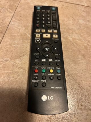 Reproductor DVD LG Simplink HDD Supermulti Full HD