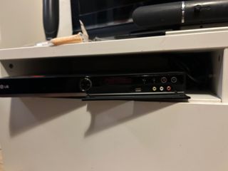 Reproductor DVD LG Simplink HDD Supermulti Full HD