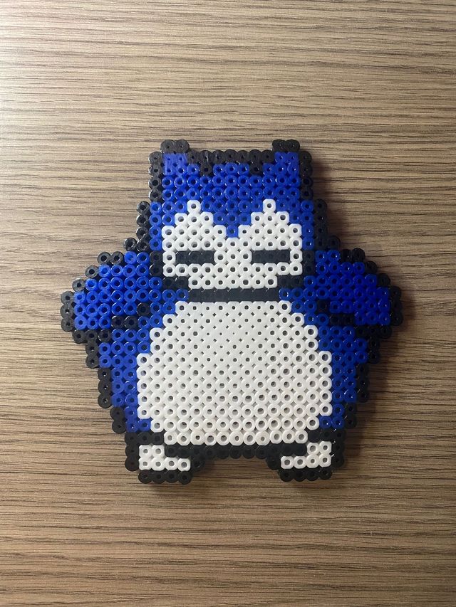 SNORLAX - HAMA BEADS - POKEMON