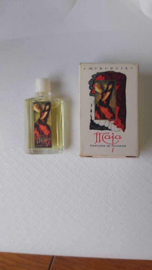 Perfume miniatura Maja