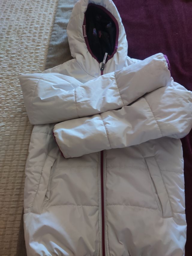 Anorak niñas reversible 12 a 14 años