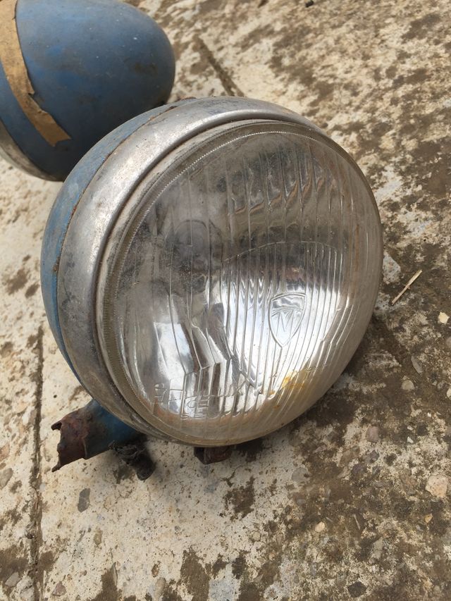 Faros Citroen 2cv