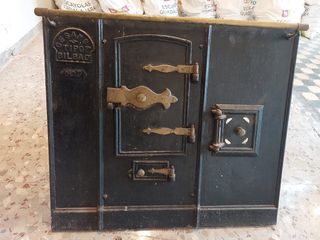 Estufa económica leña