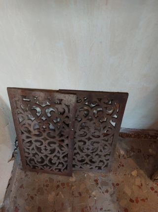 Estufa económica leña