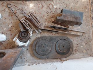 Estufa económica leña