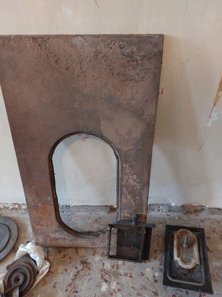 Estufa económica leña