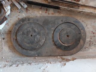 Estufa económica leña