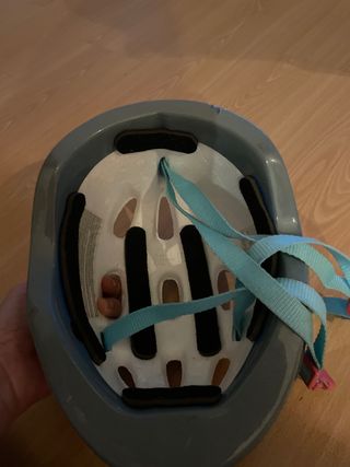 Casco bici de frozen