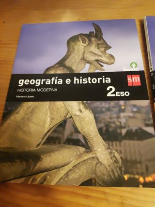 Geografía e Historia Savia SM 2ESO