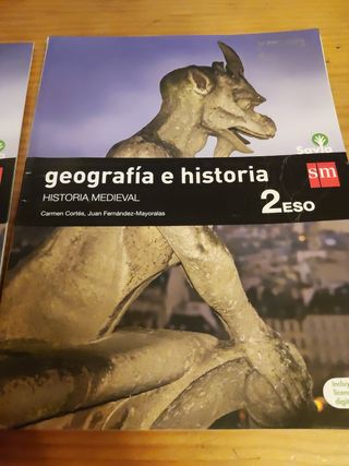 Geografía e Historia Savia SM 2ESO