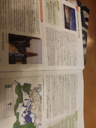 Geografía e Historia Savia SM 2ESO