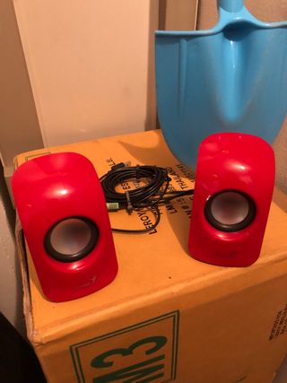 Altavoces Genius