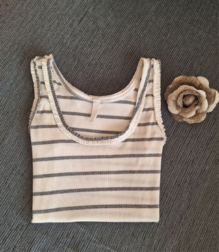 Camiseta de tirantes