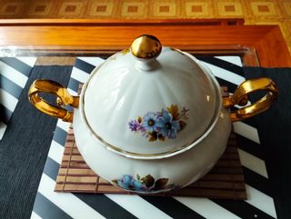 Sopera porcelana Vintage