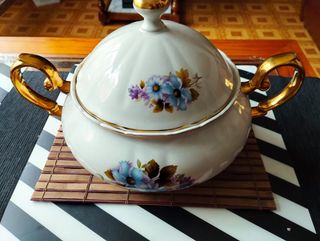 Sopera porcelana Vintage