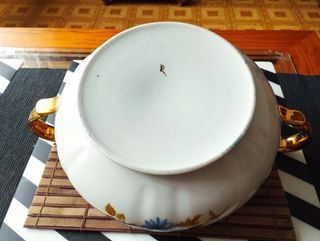 Sopera porcelana Vintage