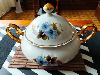 Sopera porcelana Vintage
