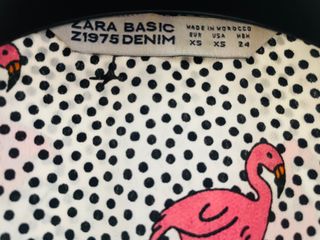 Camisa de Zara.