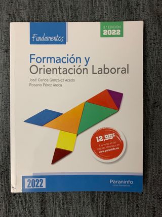 Libro FOL - paraninfo ciclos formativos