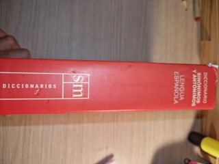 Diccionario sinónimos y antonimos