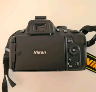 Cámara Nikon D5100