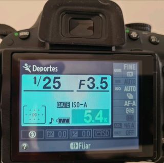 Cámara Nikon D5100