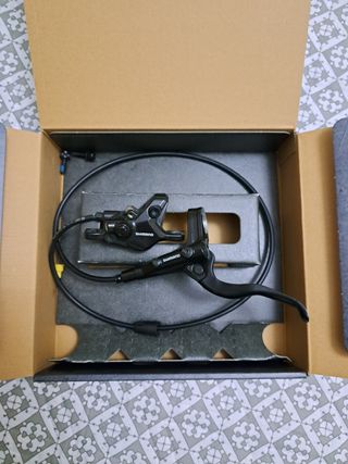 Frenos Disco Shimano MT 401