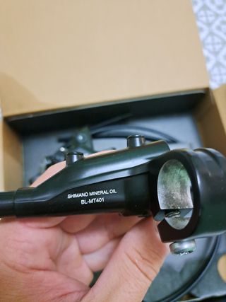 Frenos Disco Shimano MT 401