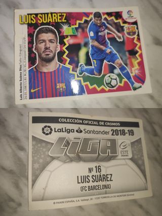 Cromos Liga Este Oficial Santander Fútbol