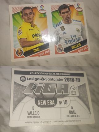 Cromos Liga Este Oficial Santander Fútbol