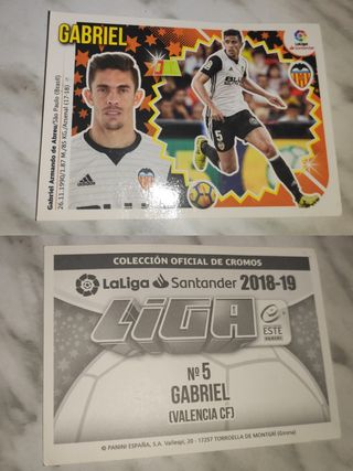 Cromos Liga Este Oficial Santander Fútbol