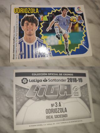 Cromos Liga Este Oficial Santander Fútbol