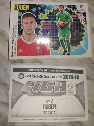 Cromos Liga Este Oficial Santander Fútbol