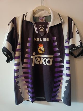 Camiseta Kelme Real Madrid 1997