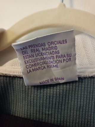 Camiseta Kelme Real Madrid 1997
