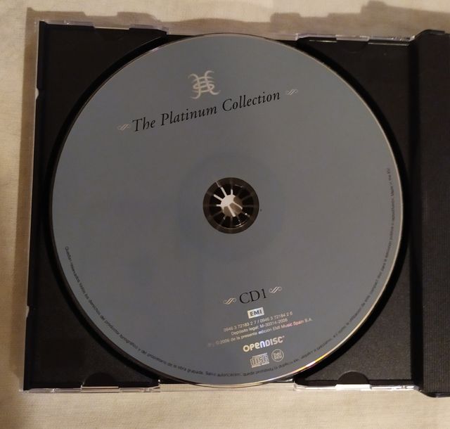 Héroes del silencio The Platinum collection de segunda mano por 12 EUR