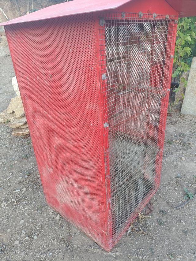 jaula voladero criadero