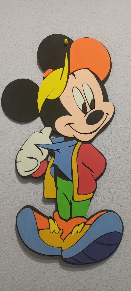 Cuadro y decoración Mickey