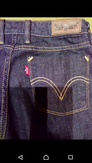 Levis 627 straigh fit, nuevos 