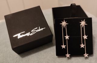pendientes estrellas Thomas sabo