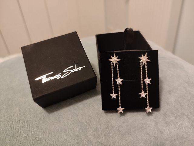 pendientes estrellas Thomas sabo