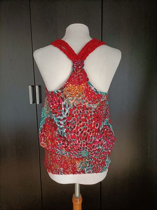 Blusa de gasa. - camisa - top.