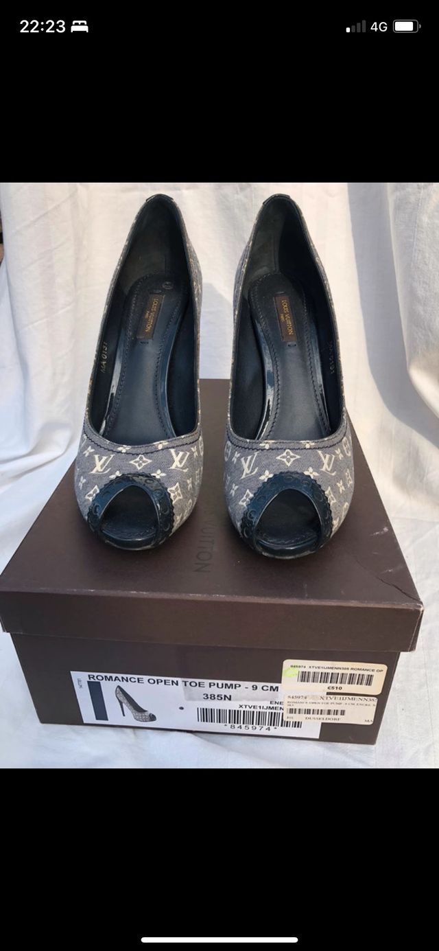 Zapatos Louis Vuitton NEGOCIABLE