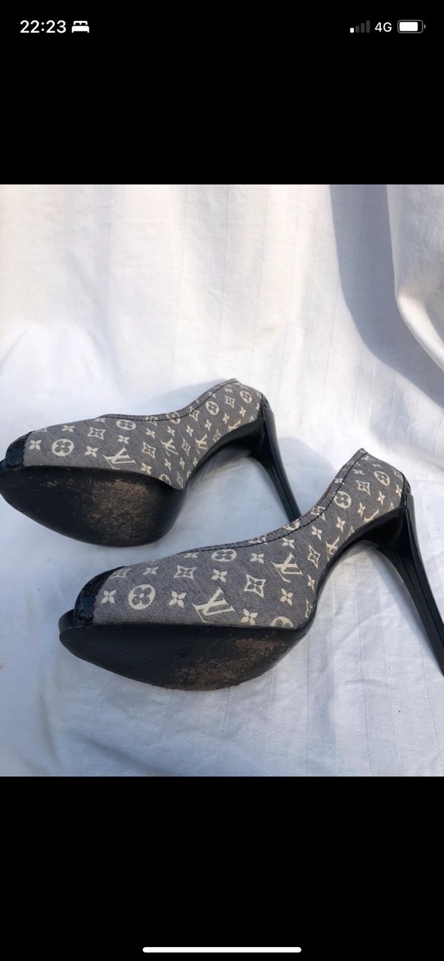 Zapatos Louis Vuitton NEGOCIABLE